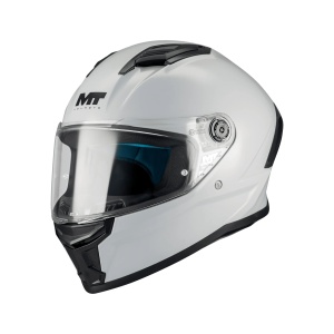 Casca MT Helmets Stinger 2 Pure - Integrală, gri lucios, ECE 22.06