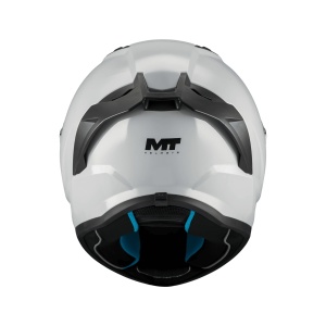 Casca MT Helmets Stinger 2 Pure - Integrală, gri lucios, ECE 22.06 - Img 3