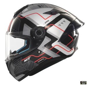 Casca MT Helmets Targo S Brik - Integrală, gri lucios, ECE 22.06