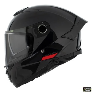 Casca MT Helmets Thunder 4 SV - Integrală, negru lucios, Ochelari soare incluși, ECE 22.06