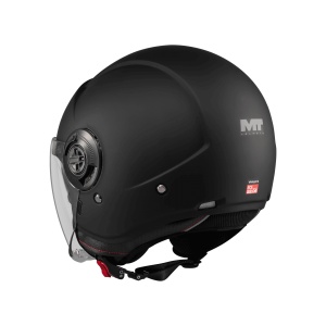 Casca MT Helmets Viale SV Pure - Integrală, negru mat, Ochelari soare incluși - Img 4