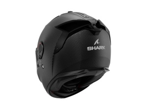 Casca SHARK SPARTAN GT PRO CARBON SKIN - Integrală, mat carbon/negru, Ochelari soare incluși - Img 2