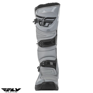Cizme Fly Racing Maverick, off road, negru/gri - Img 3