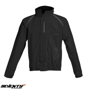 Costum moto Seventy SD-S1 ploaie negru - Img 2