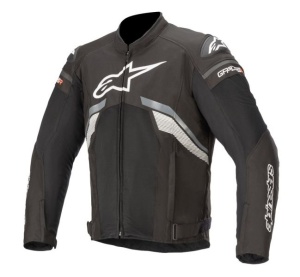 Geaca moto Alpinestars T-GP PLUS R V3 AIR - barbati, vara, sport, alb/gri/negru