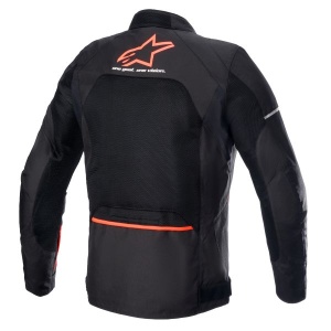 Geaca moto Alpinestars VIPER V3 AIR - barbati, vara, sport, negru/rosu - Img 2