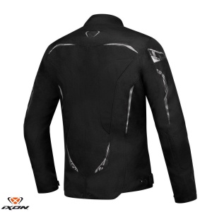 Geaca moto Ixon Caliber WP MS - barbati, all season, impermeabila, street/sport, negru - Img 2