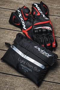 Geaca moto Ixon Compact Suit - barbati, all season, impermeabila, touring, negru - Img 4