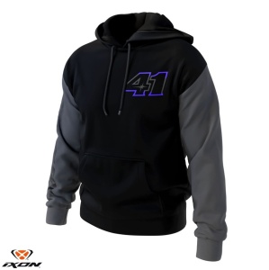Geaca moto Ixon SW1 Espa 24 MS - barbati, negru