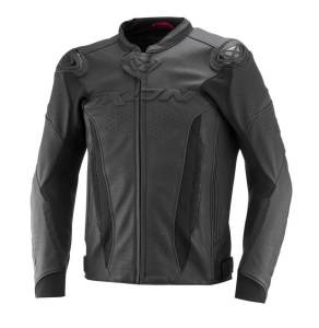 Geaca moto Ixon Vortex 3 MS - barbati, racing, negru