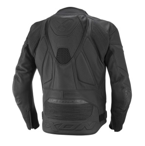 Geaca moto Ixon Vortex 3 MS - barbati, racing, negru - Img 2
