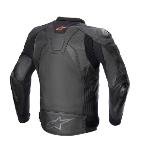 Geaca moto piele Alpinestars GP PLUS V4 - barbati, vara, sport, negru - Img 2