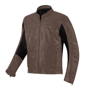 Geaca moto piele Seventy Degrees SD-JL4 Legend Classic - barbati, street, maro