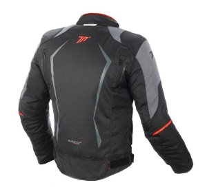 Geaca moto Seventy Degrees SD-JR47 - barbati, vara/iarna, impermeabila, racing, negru - Img 2