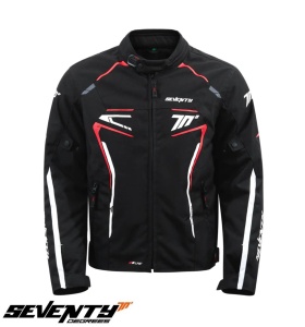 Geaca moto Seventy Degrees SD-JR65 Piston - barbati, iarna, impermeabila, sport - Img 2