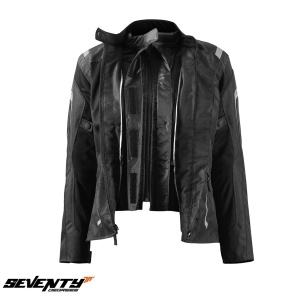 Geaca moto Seventy Degrees SD-JT68 Sahara - dama, vara, impermeabila, urban/touring - Img 4
