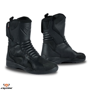 Ghete moto Ixon Midgard WP MS - barbati, all season, impermeabile, touring/adventure, negru