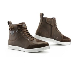 Ghete moto Seventy Degrees SD-BC7 - unisex, street, maro