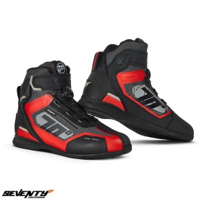 Ghete moto Seventy Degrees SD-BR3 Veloce Pro - unisex, vara, racing