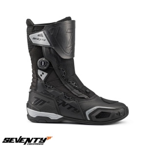 Ghete moto Seventy Degrees SD-BT9 Gavia -, impermeabile, touring, negru - Img 3