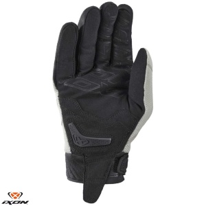 Manusi moto Ixon Hurricane 2 MS - barbati, vara, roadster, degete tactile, gri - Img 2