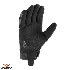 Manusi moto Ixon Pro Hurricane 2 MS - barbati, iarna, impermeabile, street, degete tactile, negru/alb - Img 2