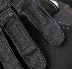 Manusi moto piele Ixon Drizzle MS - barbati, all season, impermeabile, touring/adventure, negru - Img 3