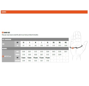 Manusi moto piele Ixon MIG 2 MS - barbati, vara, roadster, degete tactile, rosu/negru - Img 3