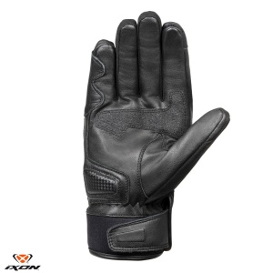 Manusi moto piele Ixon MS Rage MS - barbati, vara/iarna, impermeabile, sport/roadster, degete tactile - Img 2