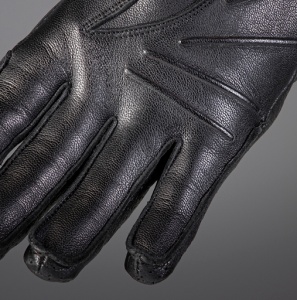Manusi moto piele Ixon RS Nizo Air MS - barbati, vara, urban/heritage, degete tactile, negru - Img 3