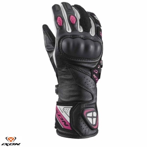 Manusi moto piele Ixon Thund LS - dama, racing