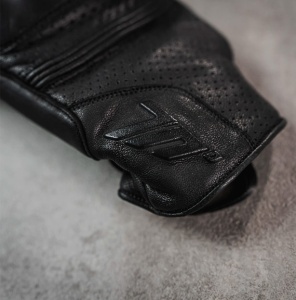 Manusi moto piele Seventy Degrees SD-C20 Rebel - barbati, vara, urban/classic, negru - Img 2