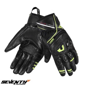 Manusi moto piele Seventy Degrees SD-N30 Mugello - barbati, vara, street/sport