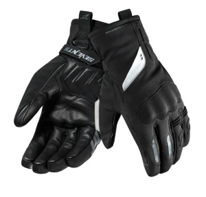 Manusi moto Seventy Degrees SD-T11 Expedition - dama, impermeabile, touring/adventure, negru