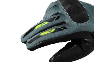 Manusi Seventy SD-T57 Giao barbati iarna touring/adventure negru/gri/galben fluor - Img 2