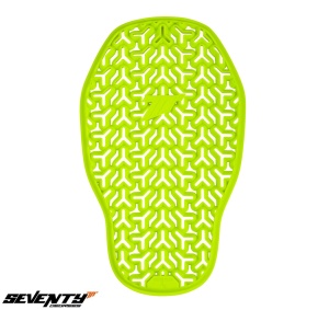 Protectie spate dama Seventy SD-A35 Windflex Small verde fluor