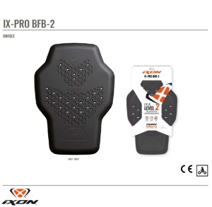 Protectie spate Ixon IX-Pro BFB-2 Unisex Gri - Img 3