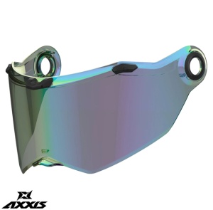 Viziera iridium (tip oglinda) casca modulabila (flip-up) Axxis GhostFighter SV (ochelari soare integrati) Pinlock Ready – tip viziera: MT-V-36