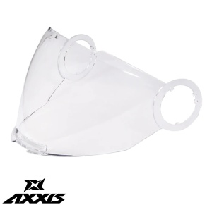 Viziera transparenta Axxis Metro pentru casca jet
