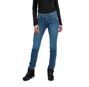 Blugi moto Ixon Billie LS - dama, street, albastru