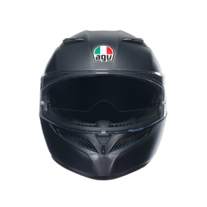 Casca AGV K3 Negru Mat - Img 2