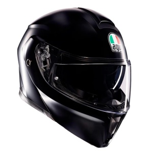 Casca AGV Streetmodular, Negru Mat - Img 1