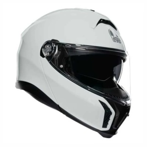 Casca AGV Tourmodular Stelvio alb flip-up - Img 1
