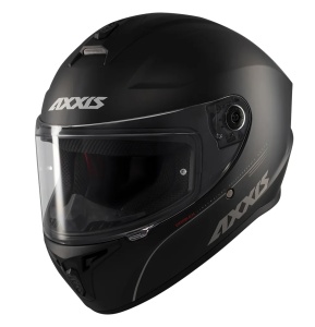 Casca Axxis Draken S V2 - Integrală, negru mat - Img 2
