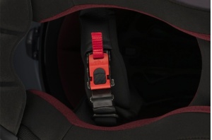 Casca Axxis GhostFighter SV - Flip-up, titanium mat, Ochelari soare incluși, ECE 22.06 - Img 4