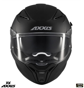 Casca Axxis Panther SV - Integrală, negru mat, Ochelari soare incluși, ECE 22.06 - Img 2