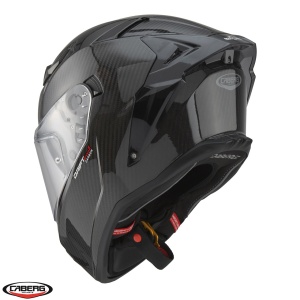 Casca Caberg Drift Evo II Carbon Pro - Integrală, gri, Pinlock și ochelari soare incluși, ECE 22.06 - Img 4