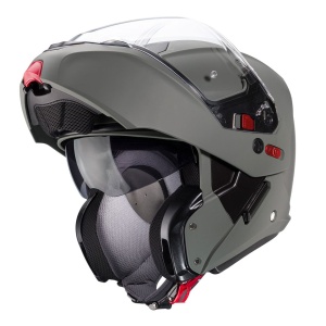 Casca Caberg Horus X K6 kamo - Flip-up, mat, Pinlock și ochelari soare incluși, ECE 22.06 - Img 2