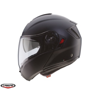 Casca Caberg Levo X 17 Flip-up Negru Mat - Img 4