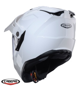 Casca Caberg Tanami SV - Adventure, alb lucios, ECE 22.06 - Img 4